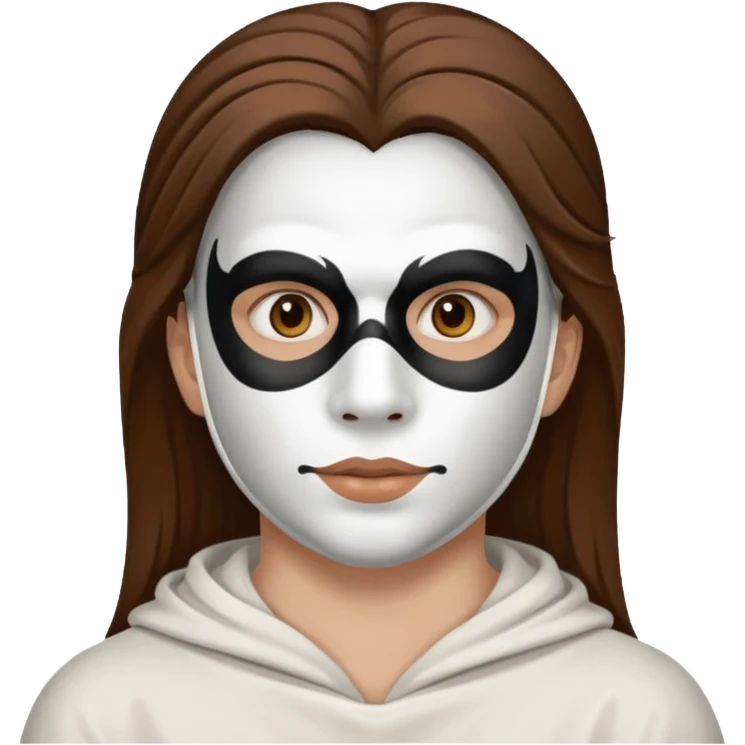 Phantom of the opera poop emoji