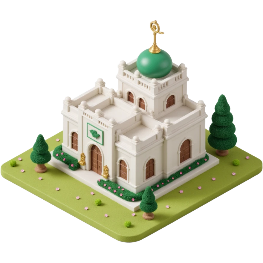 Saudi Arabia bldg  emoji