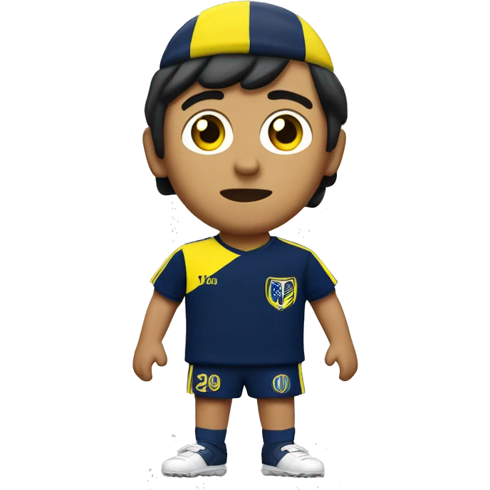 uzi el chavo in fenerbahce shirt emoji