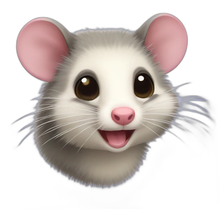 opossum emoji