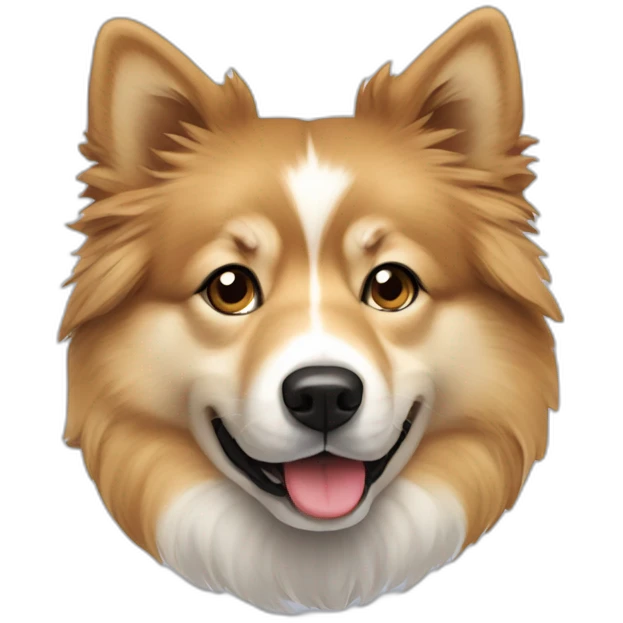 dog svensk lapphund emoji