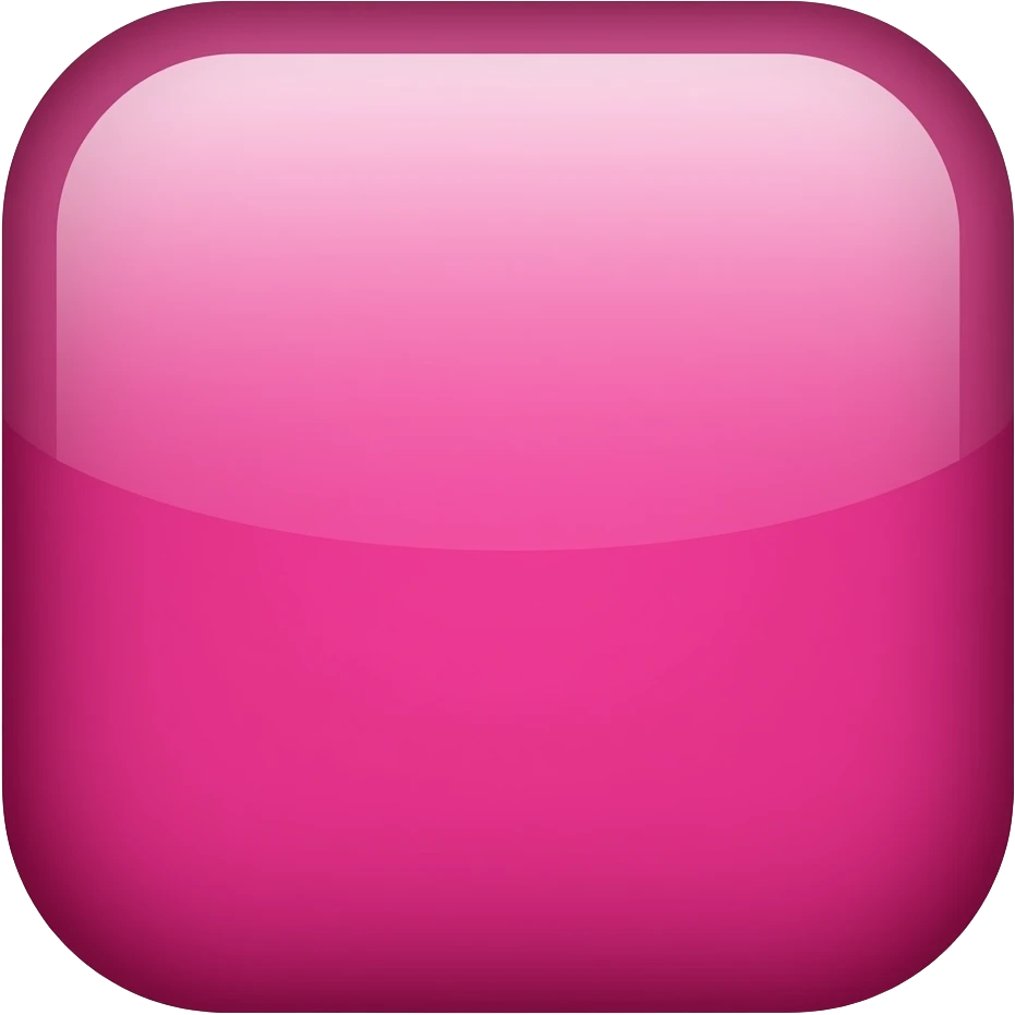 Can you make pink square emoji