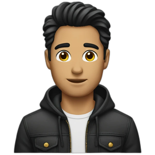 Demi homme emoji