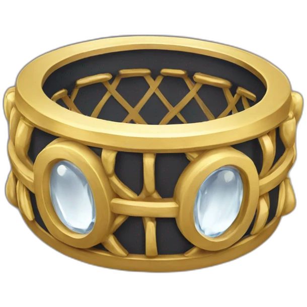 Ring of power emoji