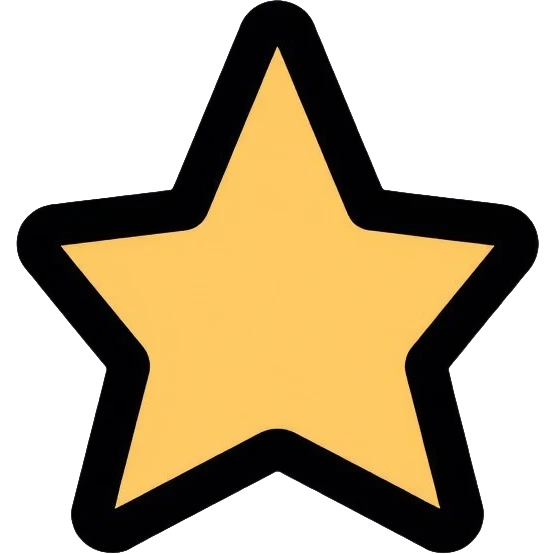 half star symbol emoji