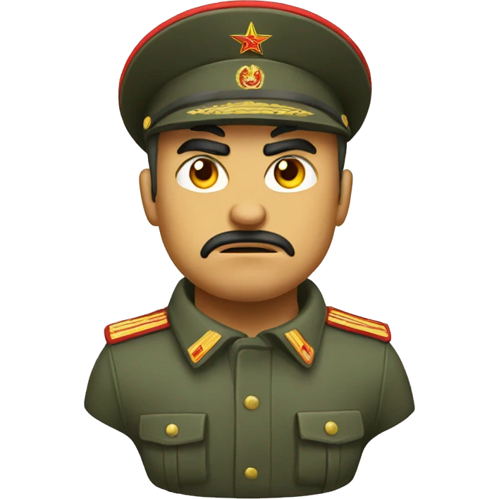 ussr soldier angry emoji