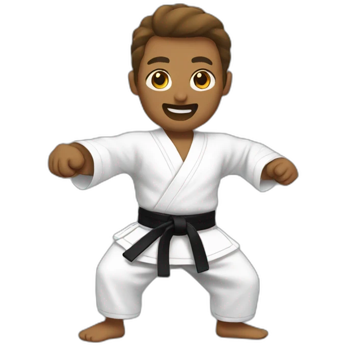 karate emoji