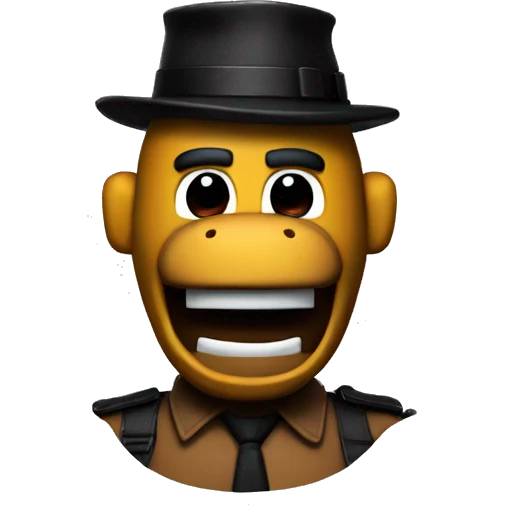 Freddy from Fnaf security breach emoji
