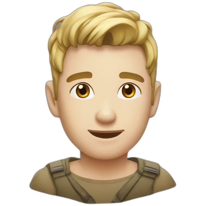 эльф светловолосый emoji
