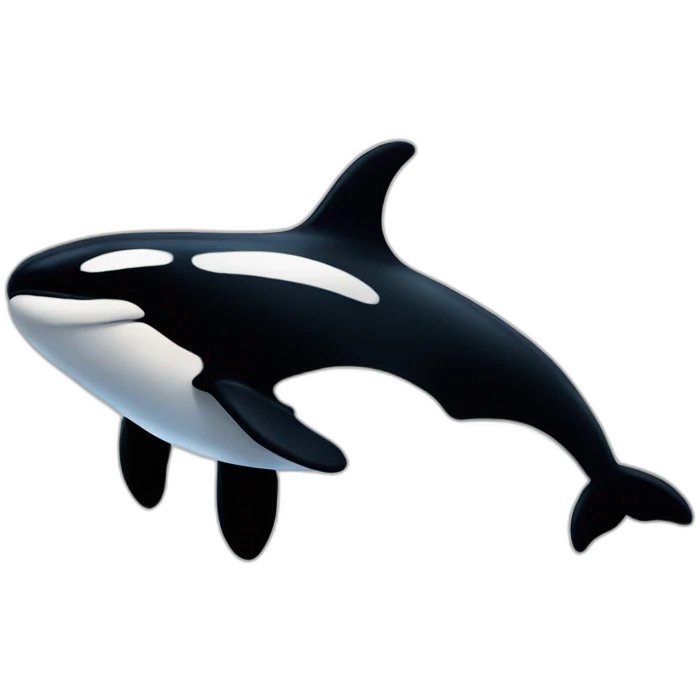 sad orca emoji