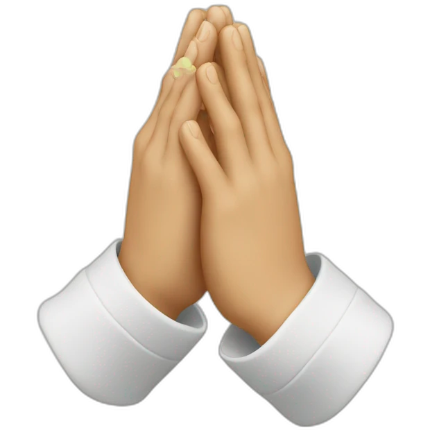praying hands emoji