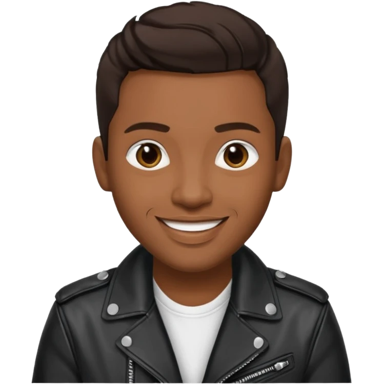 Avant, R&B Singer with dark brown hair emoji