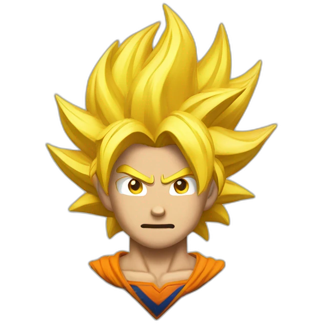 super sayan emoji
