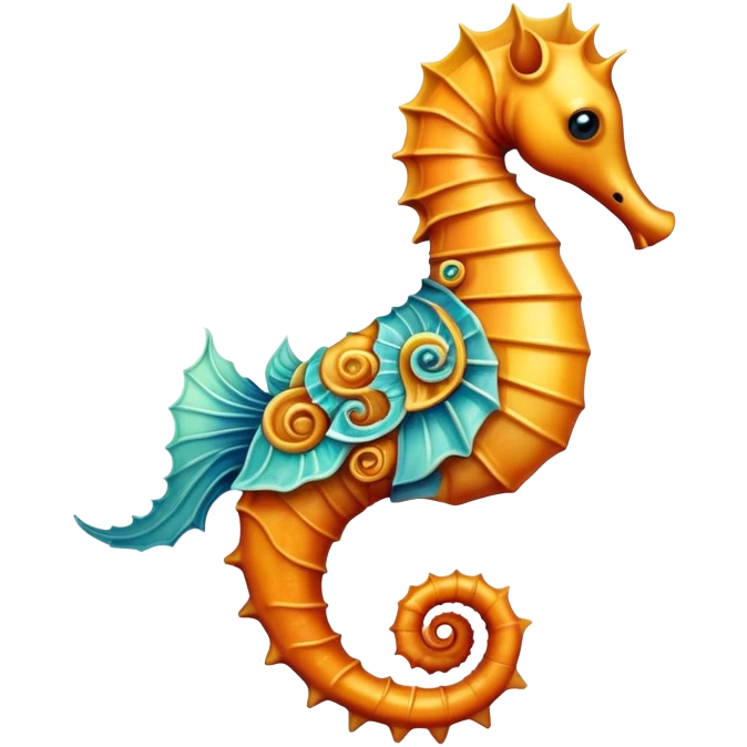 Seahorse emoji