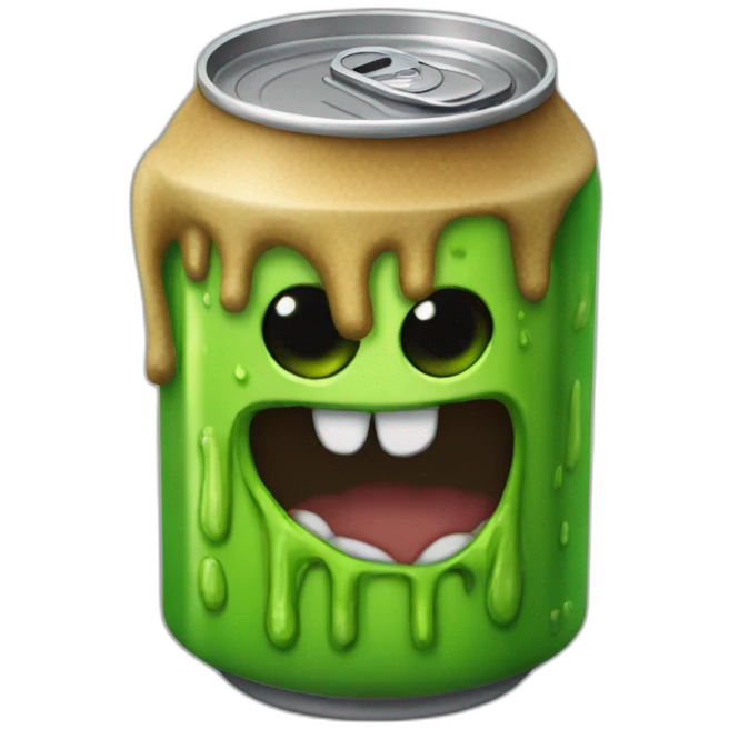 Monster energy boisson original emoji