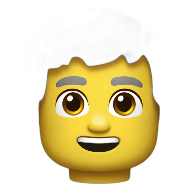 lego face emoji
