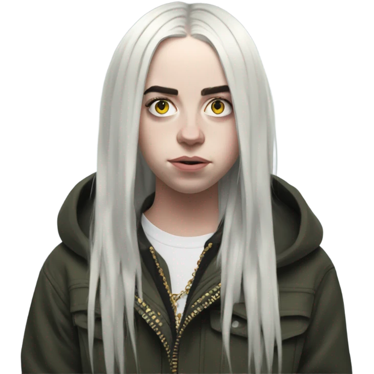 Billie Eilish emoji
