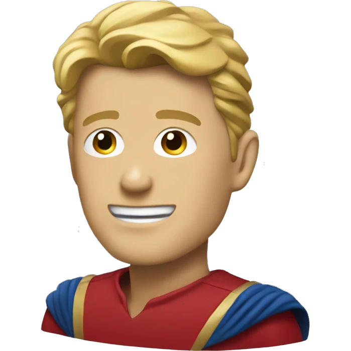 Homelander from "the boys" series emoji