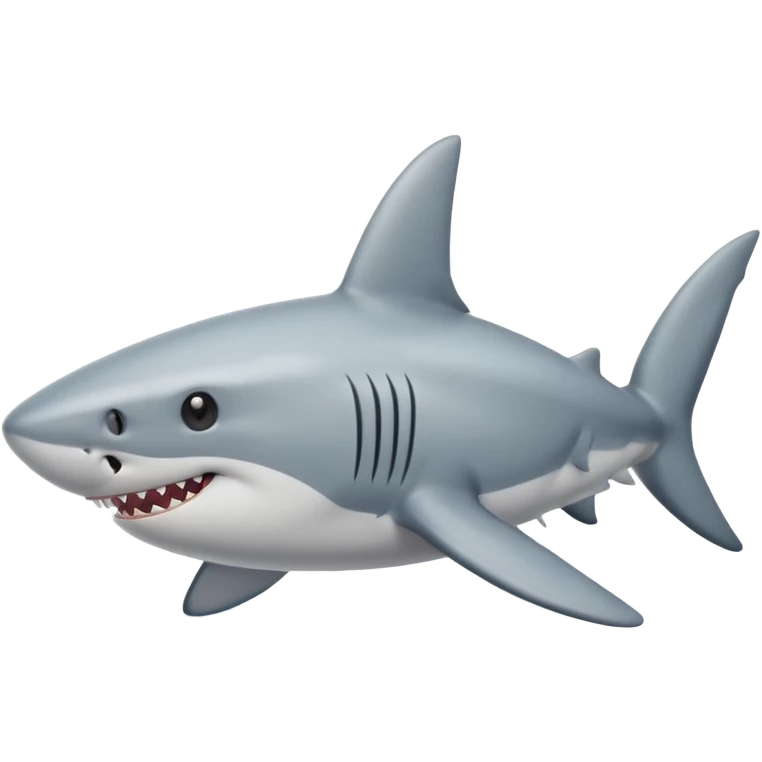 shark with clouds emoji