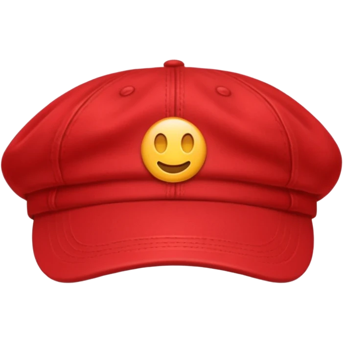 cap cloth red emoji