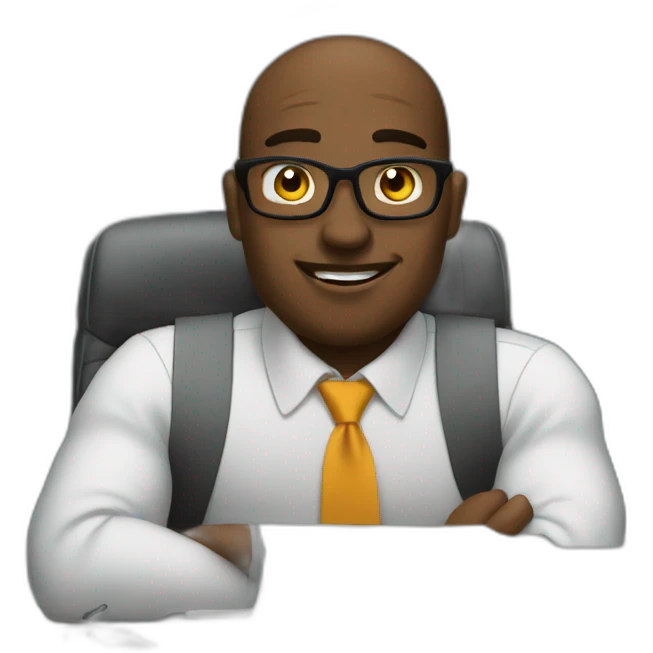 day trader emoji