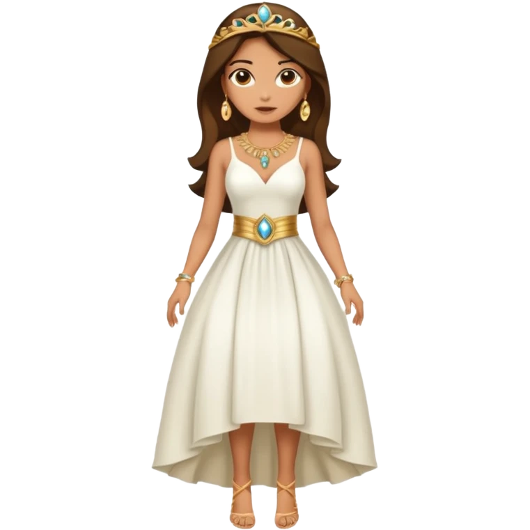 ejemplos diosa tanit vestimenta completa+ emoji