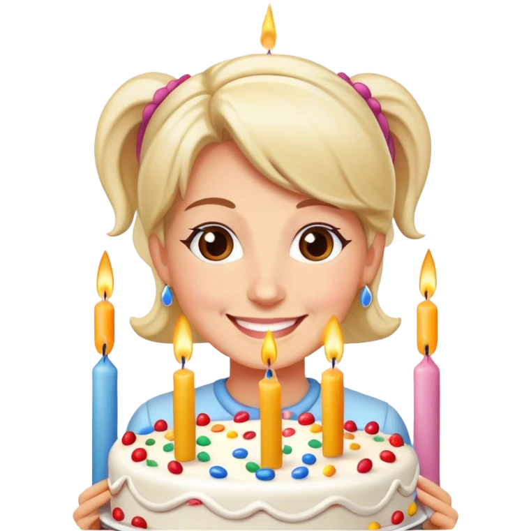 Happy Birthday Joanne! emoji