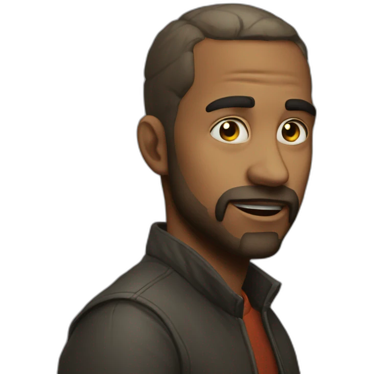 my friend (he's an idiot) emoji