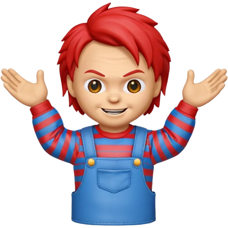 Un emojin de chuky emoji
