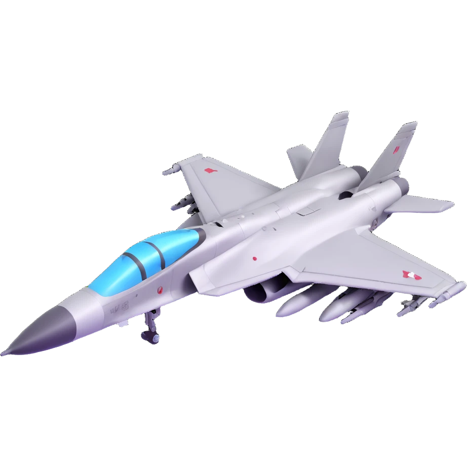fighter jet emoji