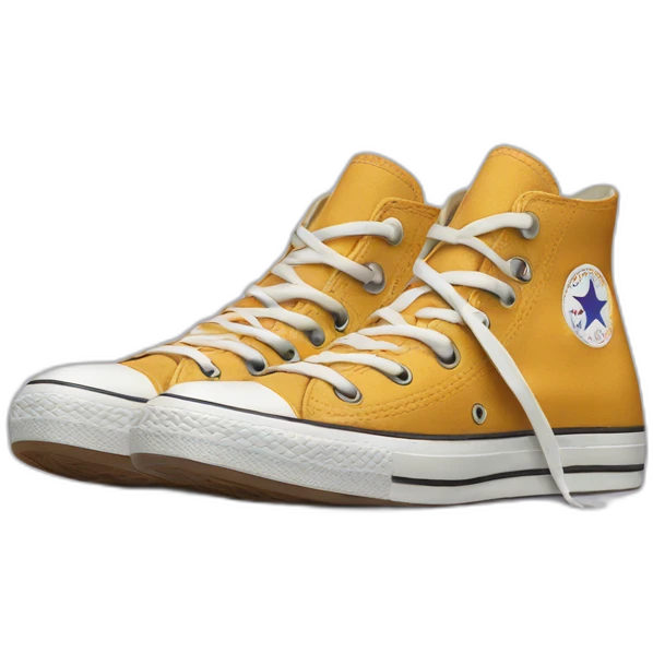Converse all star emoji
