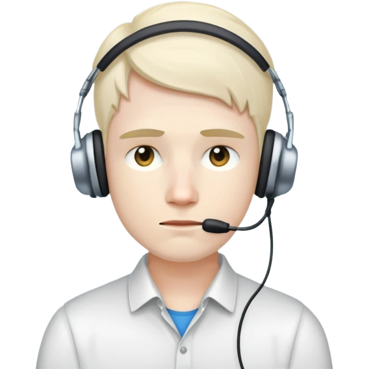 A programmer tired of his job emoji