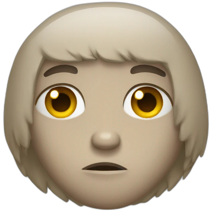 Bored  emoji