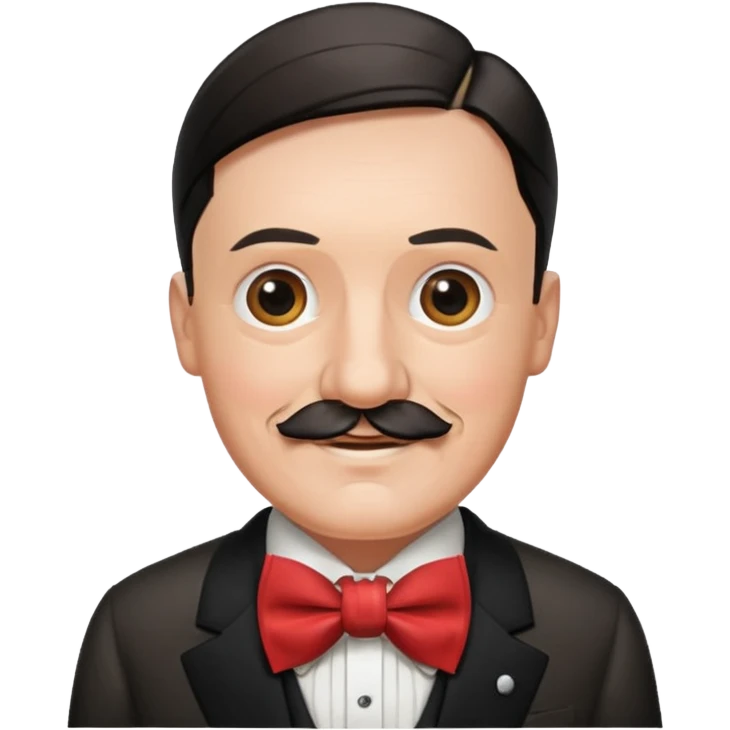 Cute Hitler emoji