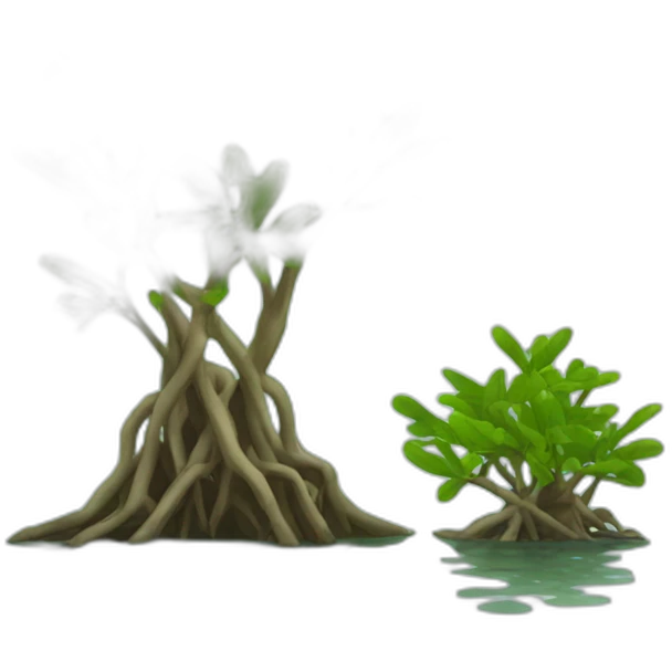 mangrove emoji