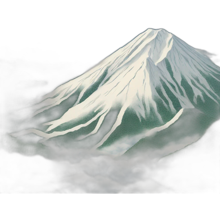 Mt. Iwate emoji