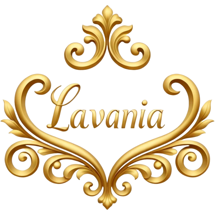 Lavaniya name design  emoji