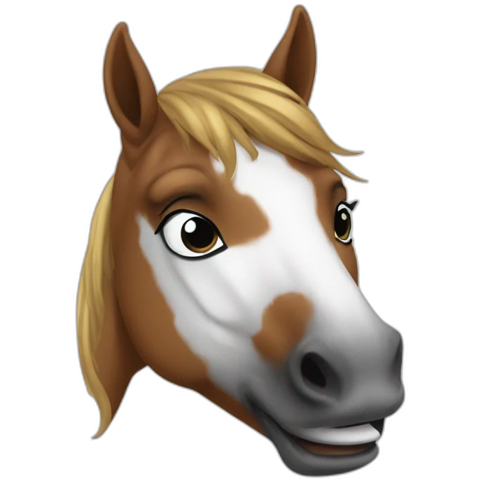 Équitation emoji