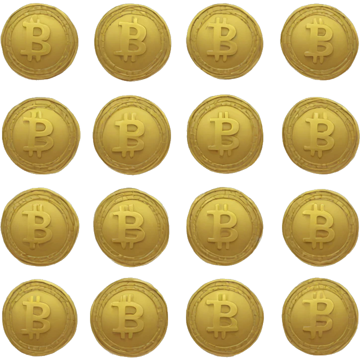 Crypto currency emoji