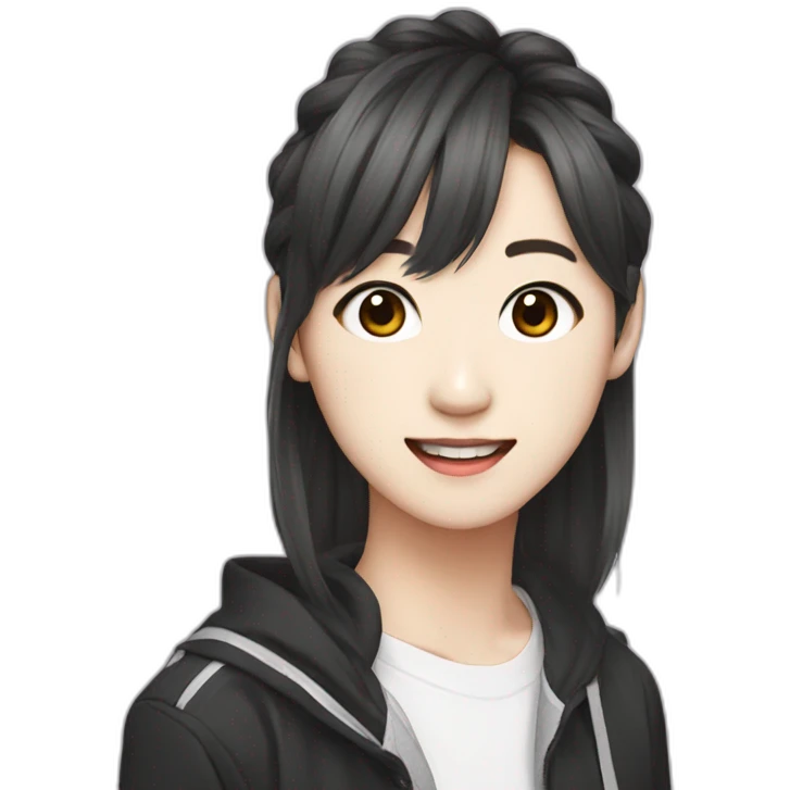 K-pop trainee emoji