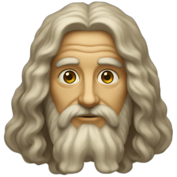 leonardo da vinci emoji