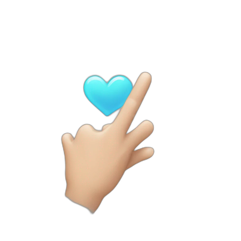 mano con pulgar hacia arriba emoji