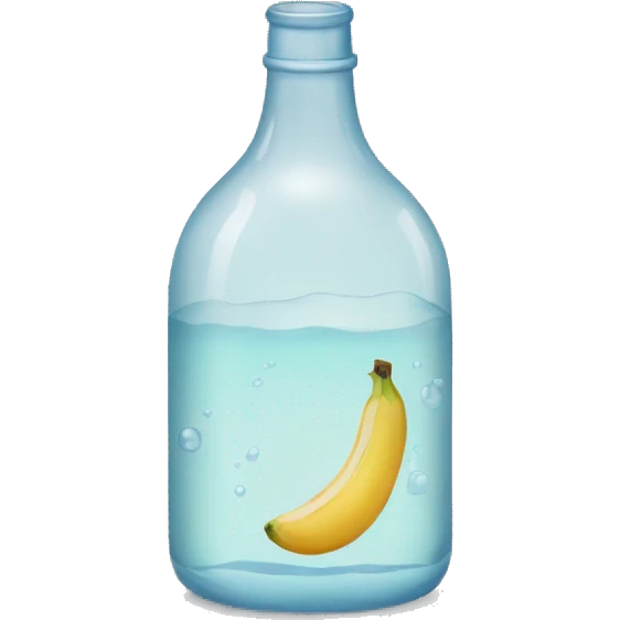 Bouteille d’eau emoji
