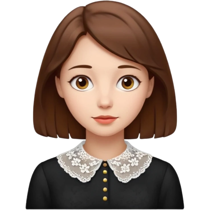 1600's european female emoji