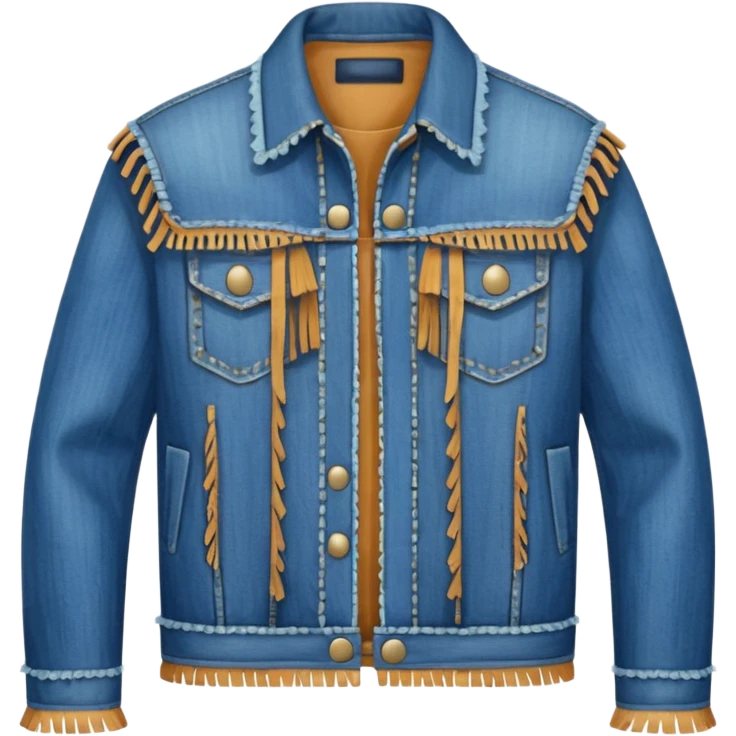 cowboy jacket emoji
