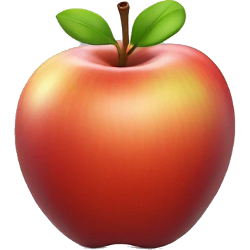 3d Apple  emoji