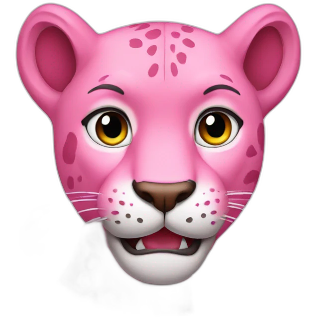 pink panther emoji