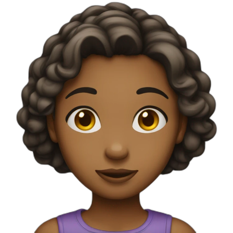 Fille emoji