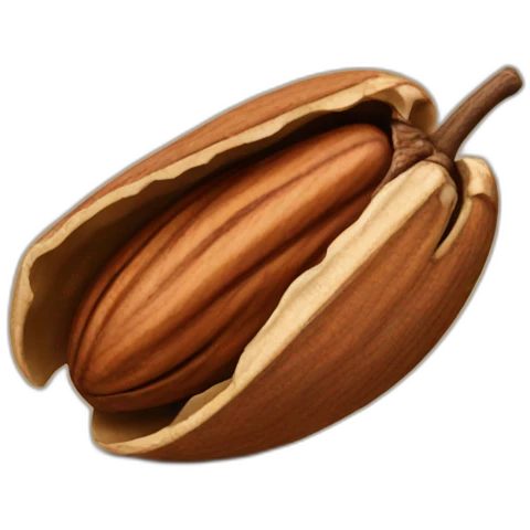 pecan nut emoji