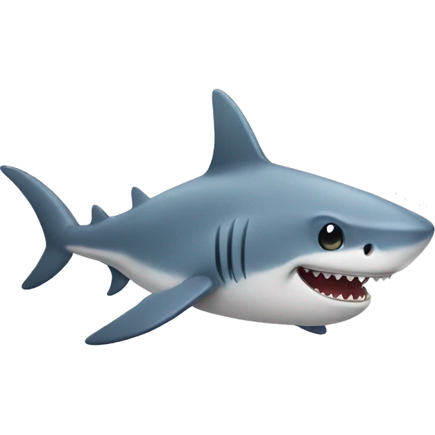 cute Shark emoji